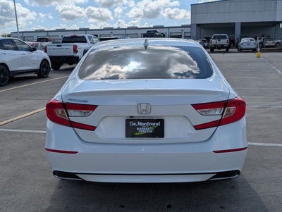 2018 Honda Accord EX-L