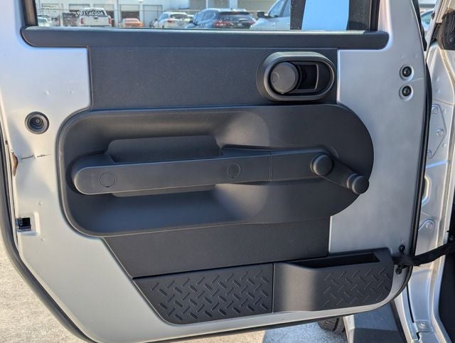 2007 Jeep Wrangler Sahara