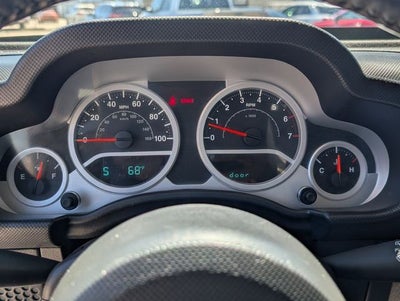 2007 Jeep Wrangler Sahara