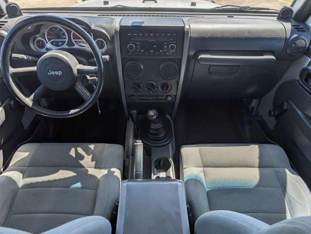 2007 Jeep Wrangler Sahara