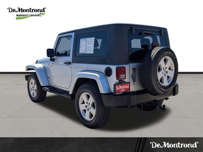 2007 Jeep Wrangler Sahara