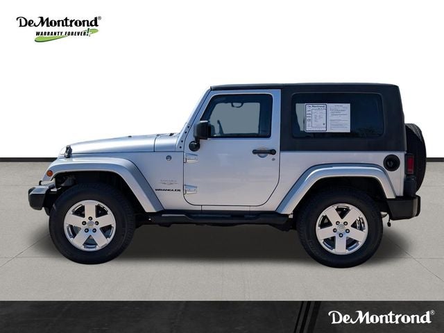 2007 Jeep Wrangler Sahara