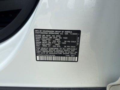 2024 Volkswagen Atlas 2.0T SEL Premium R-Line