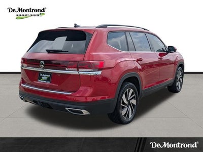 2024 Volkswagen Atlas 2.0T SE w/Technology