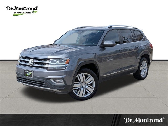 2019 Volkswagen Atlas SEL 4Motion
