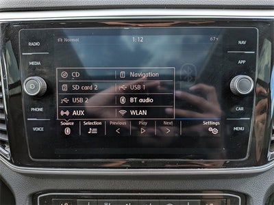 2019 Volkswagen Atlas SEL 4Motion