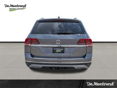 2019 Volkswagen Atlas SEL 4Motion