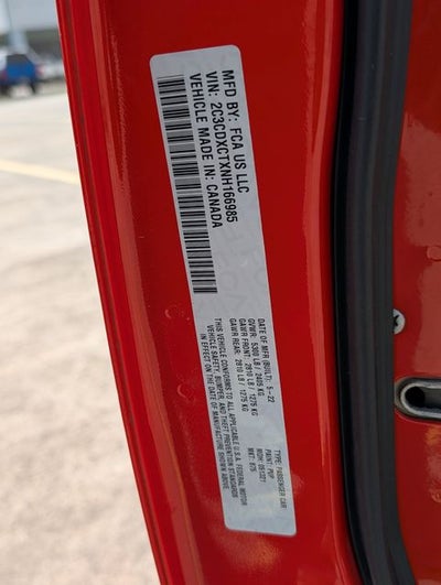 2022 Dodge Charger R/T