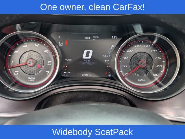 2023 Dodge Charger R/T Scat Pack Widebody