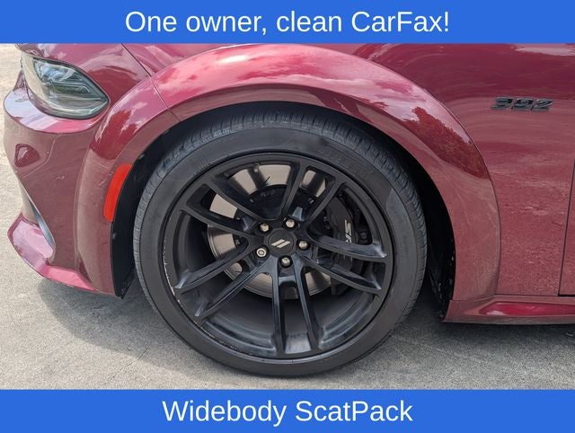 2023 Dodge Charger R/T Scat Pack Widebody