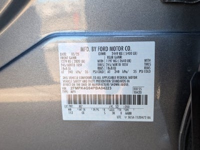 2023 Ford Edge SE