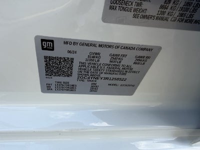 2024 Chevrolet Silverado 2500HD LT
