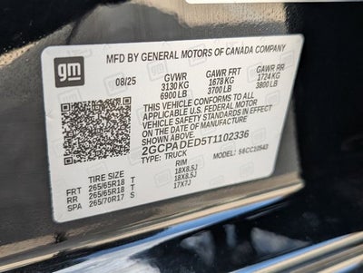 2026 Chevrolet Silverado 1500 RST