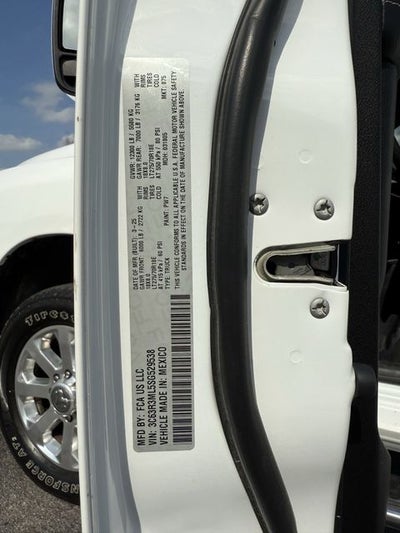 2025 RAM 3500 Laramie