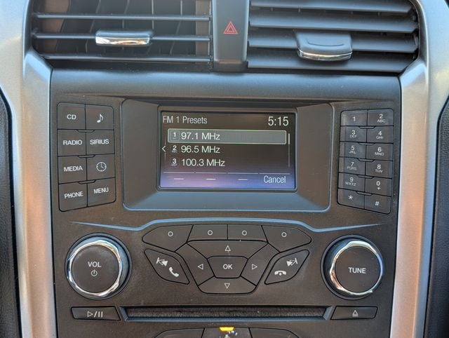 2017 Ford Fusion SE
