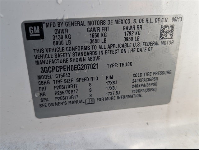 2014 Chevrolet Silverado 1500 W/T