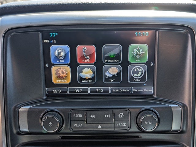 2018 Chevrolet Silverado 1500 LT LT1