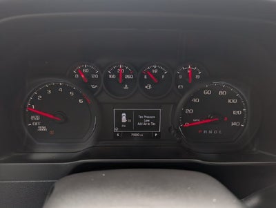 2022 Chevrolet Silverado 1500 LTD Custom