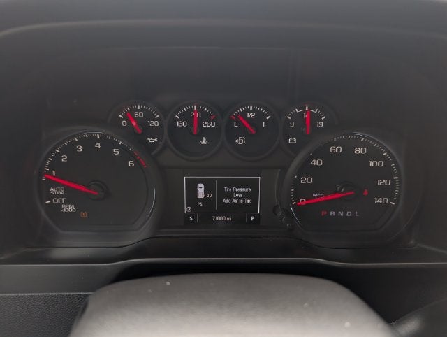 2022 Chevrolet Silverado 1500 LTD Custom