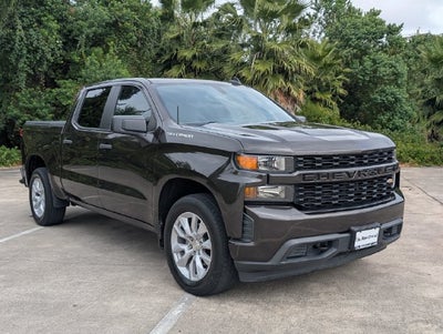 2022 Chevrolet Silverado 1500 LTD Custom