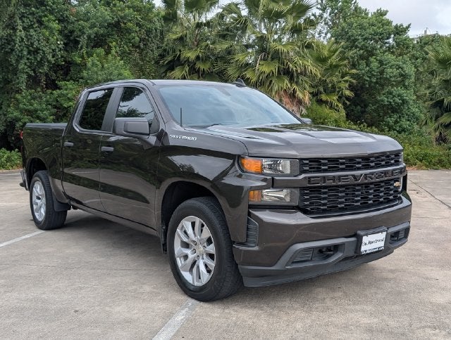 2022 Chevrolet Silverado 1500 LTD Custom