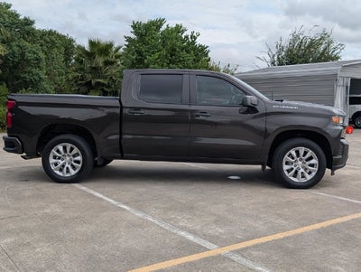2022 Chevrolet Silverado 1500 LTD Custom