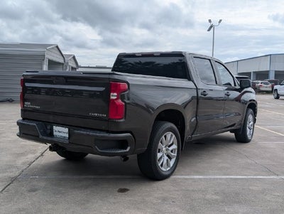 2022 Chevrolet Silverado 1500 LTD Custom