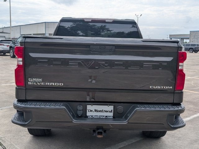 2022 Chevrolet Silverado 1500 LTD Custom