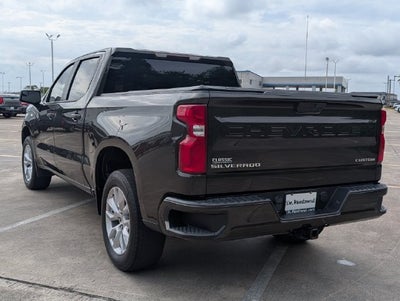 2022 Chevrolet Silverado 1500 LTD Custom