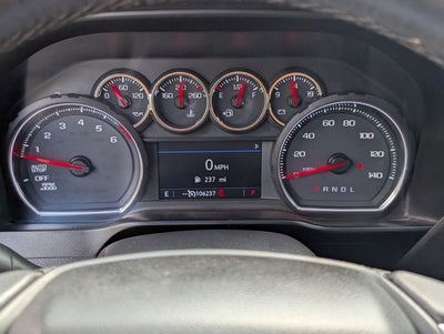 2019 Chevrolet Silverado 1500 LT Texas Edition