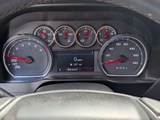 2019 Chevrolet Silverado 1500 LT Texas Edition