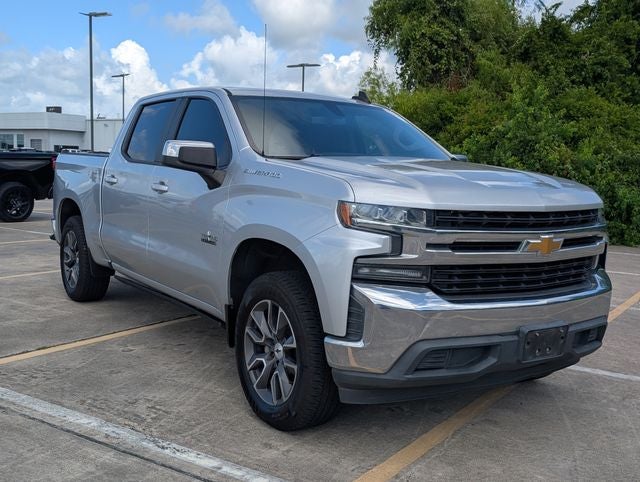 2019 Chevrolet Silverado 1500 LT Texas Edition