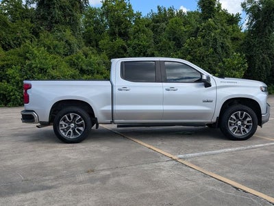 2019 Chevrolet Silverado 1500 LT Texas Edition