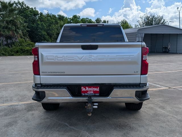2019 Chevrolet Silverado 1500 LT Texas Edition