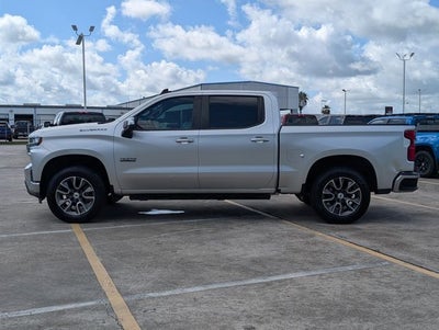 2019 Chevrolet Silverado 1500 LT Texas Edition