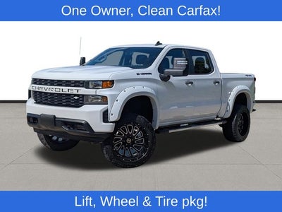 2020 Chevrolet Silverado 1500 Custom