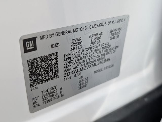 2021 GMC Terrain SLE