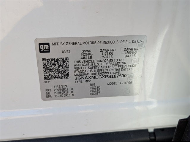 2023 Chevrolet Equinox RS