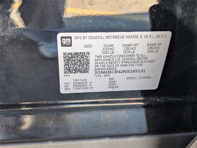 2022 Chevrolet Blazer LT