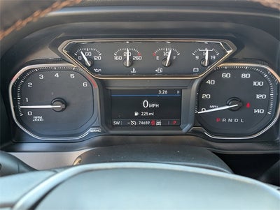 2021 GMC Sierra 1500 AT4