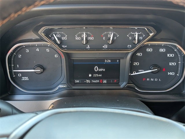 2021 GMC Sierra 1500 AT4