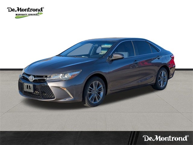 2017 Toyota Camry SE