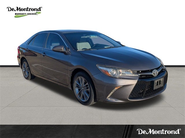 2017 Toyota Camry SE