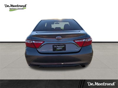 2017 Toyota Camry SE