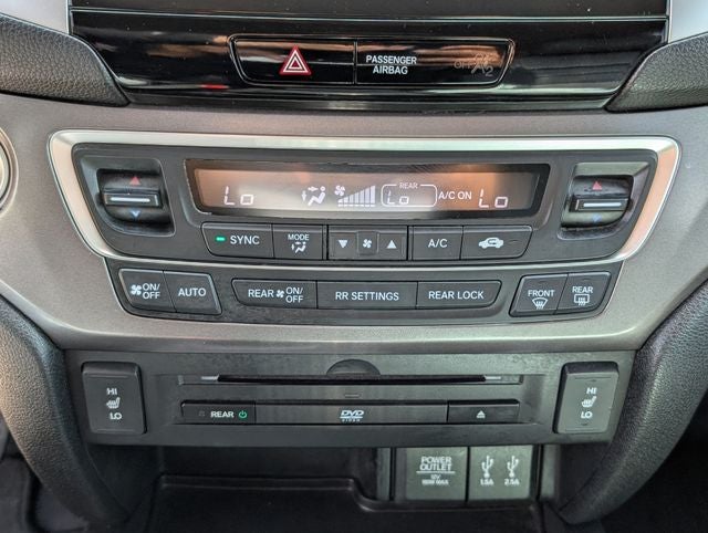 2016 Honda Pilot EX-L w/Rear Entertainment System