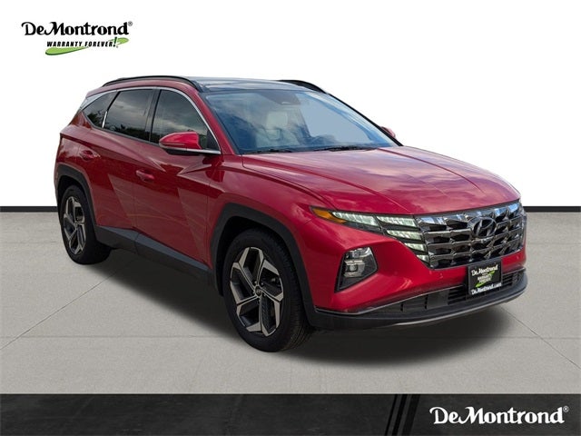 2022 Hyundai Tucson Limited