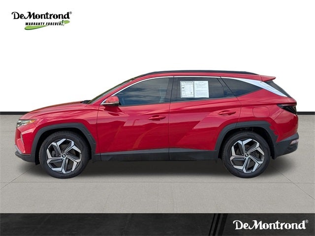 2022 Hyundai Tucson Limited