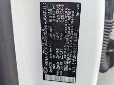 2024 Hyundai Santa Fe SE