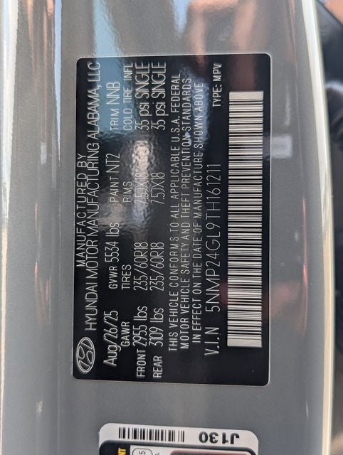 2026 Hyundai Santa Fe SEL