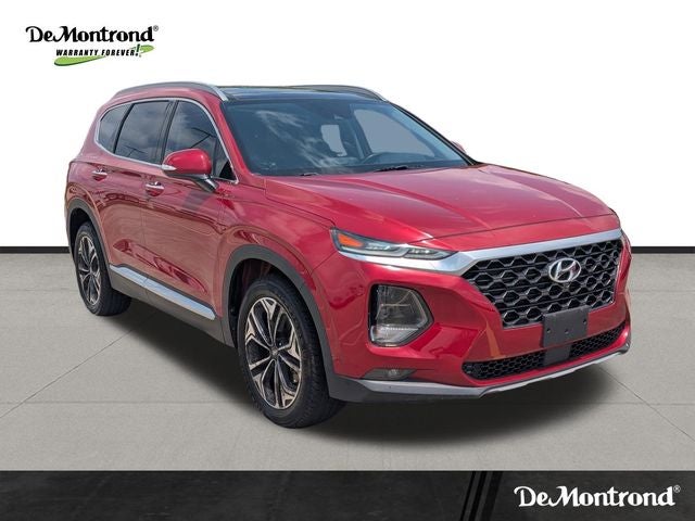 2019 Hyundai Santa Fe Ultimate